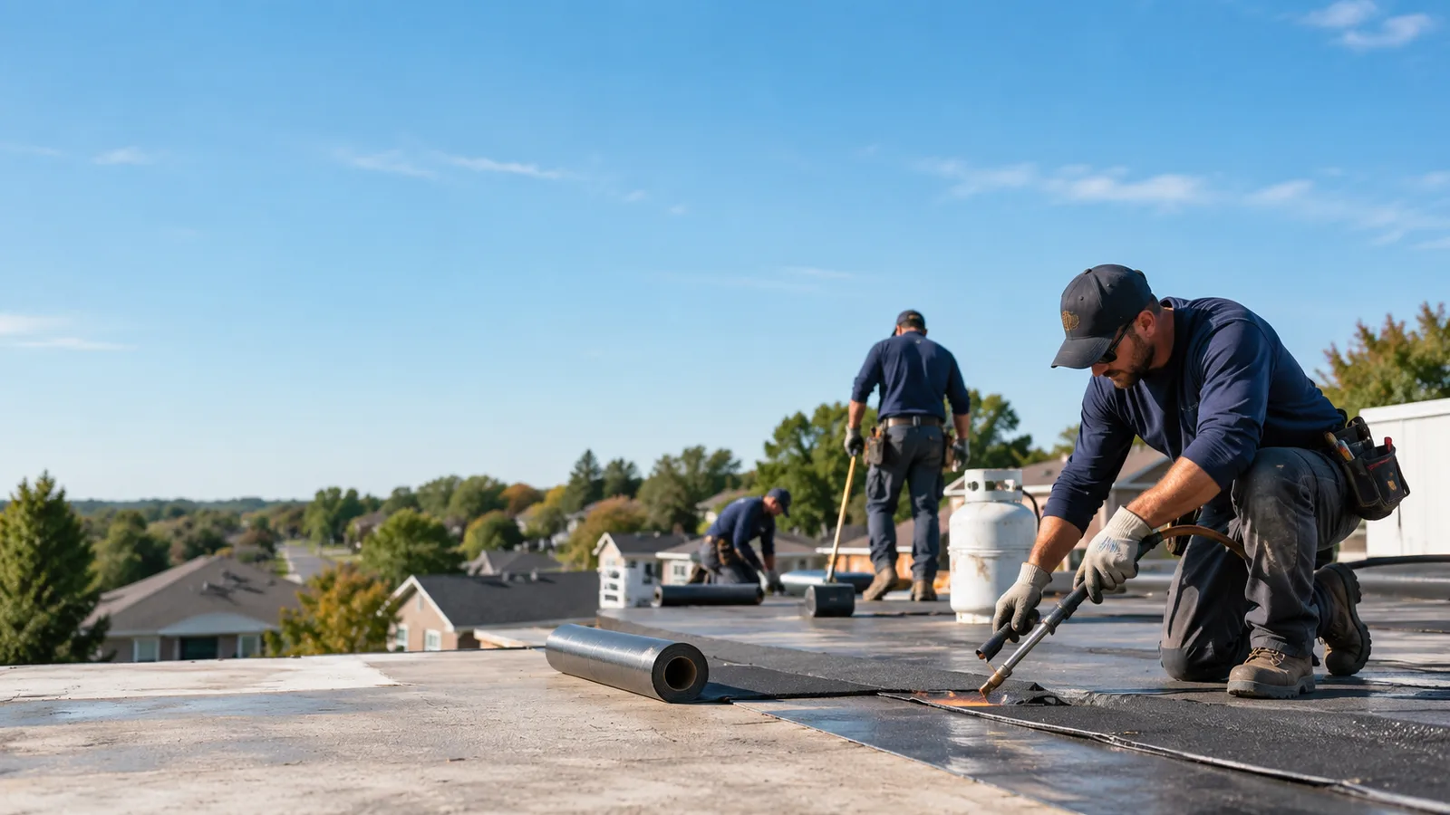 Flat Roof Leak Repair providers in Madison, PA
