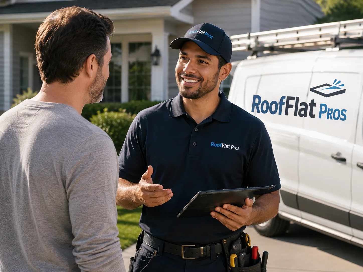 Flat Roof Leak Repair Madison, PA common questions